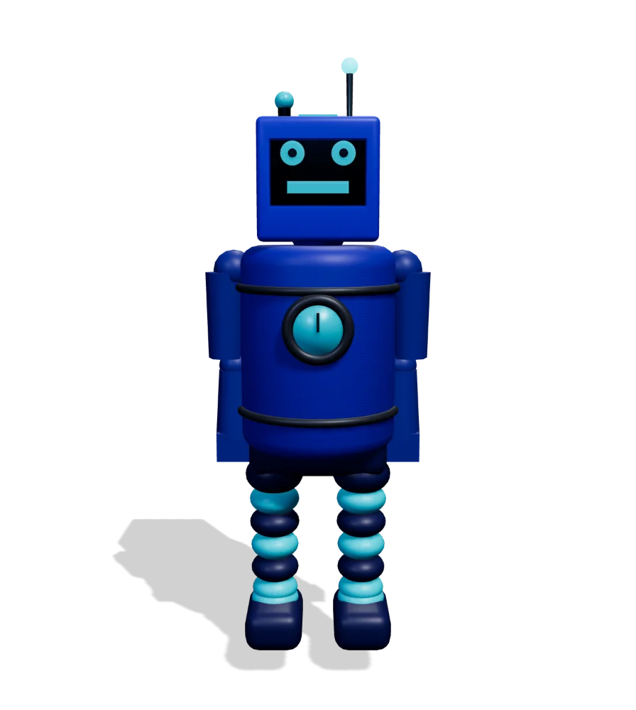 BOLT-7 — a custom-built RoboBolt robot
